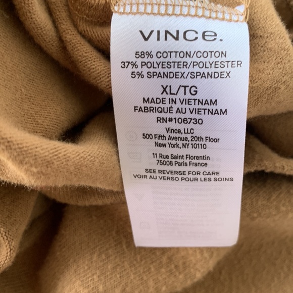 NWT Vince Mock Dress - Picture 5 of 5